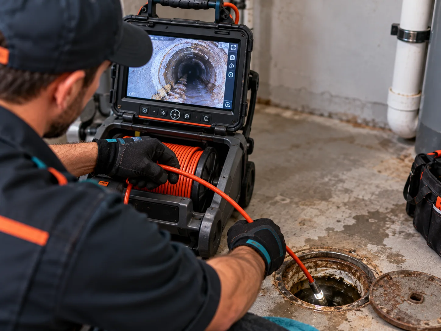 Clogged Drain Service company in Sublime, TX