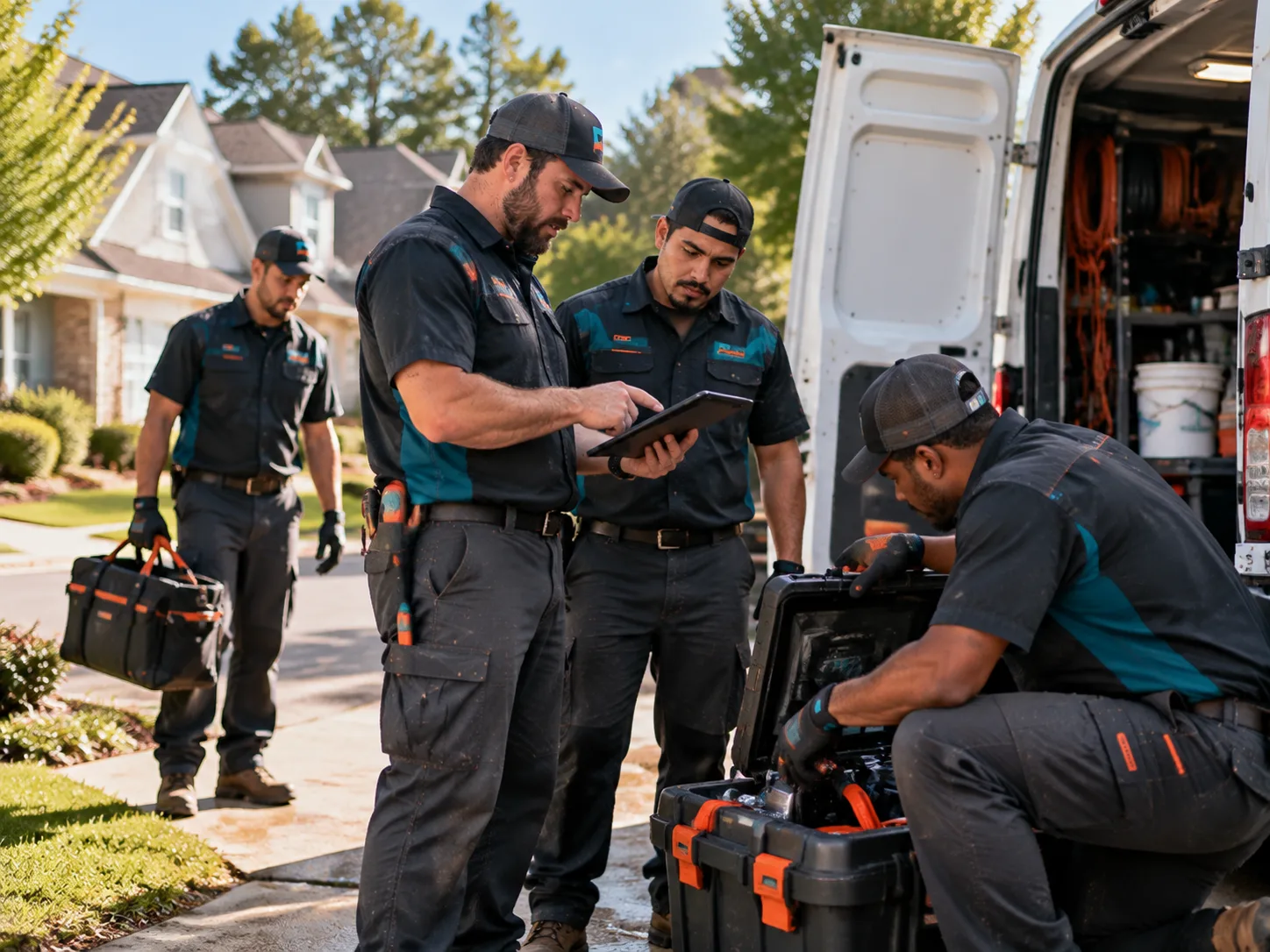 Clogged Drain Service in Sublime, TX near me